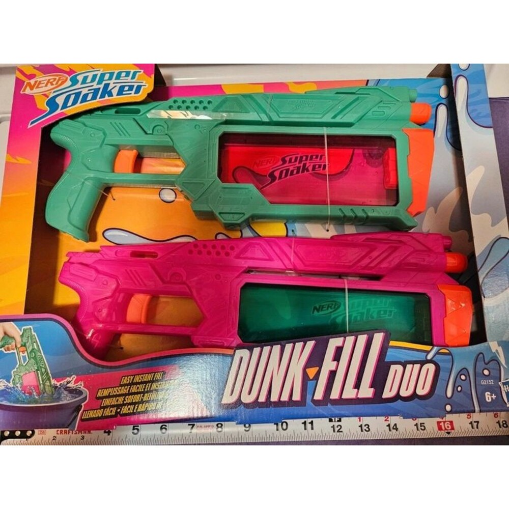 Nerf Super Soaker Dunk Fill Duo